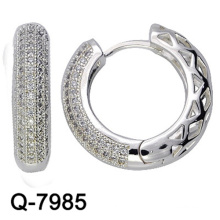 Nouvelles boucles d&#39;oreilles de bijoux de mode de conception Huggies avec le prix concurrentiel d&#39;usine